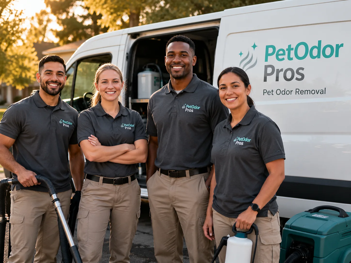 Pet Odor Removal team serving Rapid City, MI